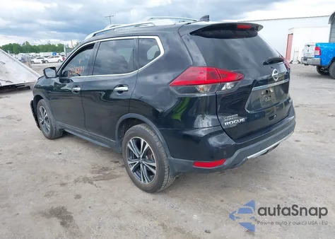 2019 Nissan Rogue Sv from USA, damaged, VIN 5N1AT2MV8KC835628